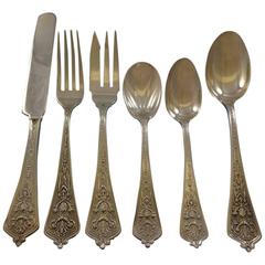 Lady Washington by Gorham Sterling Silver Flatware Service for 8 Set 46 Pieces 10