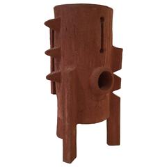 Abstract Table Lamp by LY Bonnet, France, circa 1950 7