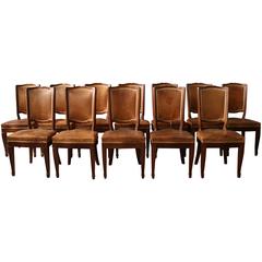 Art Deco Dining Room Chairs