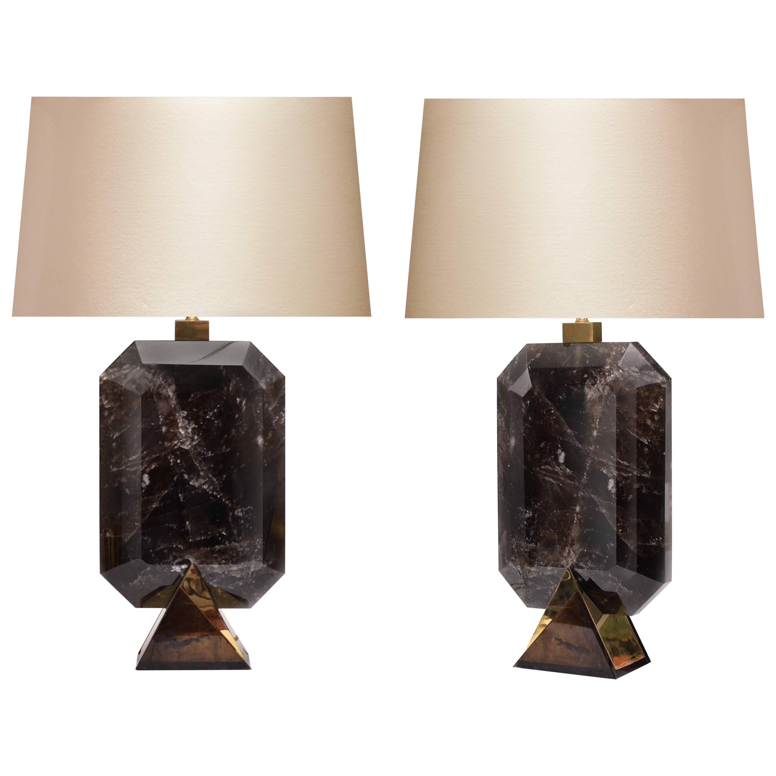 Rocco  Rock Crystal Lamps By Phoenix 