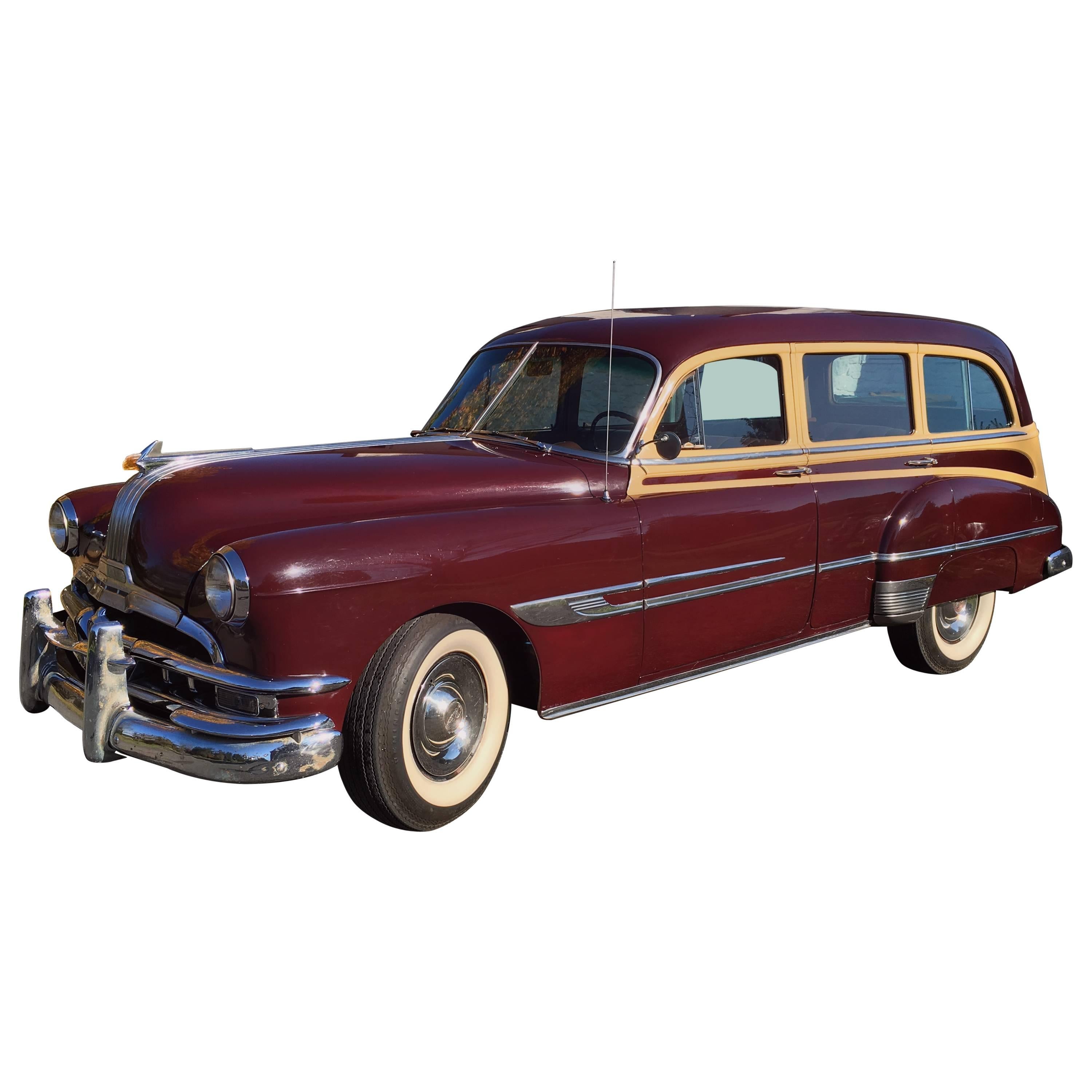 Classic Pontiac Chieftain Deluxe Wagon, 1952