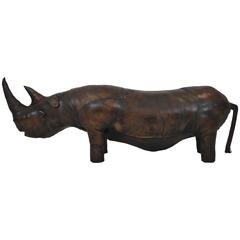 Giant Dimitri Omersa Rhinoceros Bench for Liberty & Co, Great Britain, 1960s