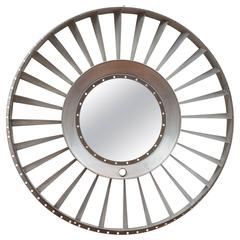 Used Titanium Jet Engine Mirror