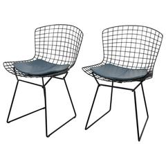 Pair of Harry Bertoia Side Chairs for Knoll