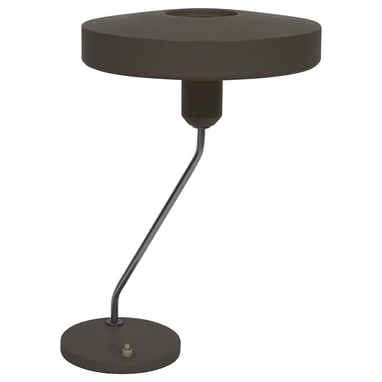 Louis Kalff Romeo Desk Or Table Lamp For At 1stdibs Louis Kalff Romeo Desk Or Table Lamp For