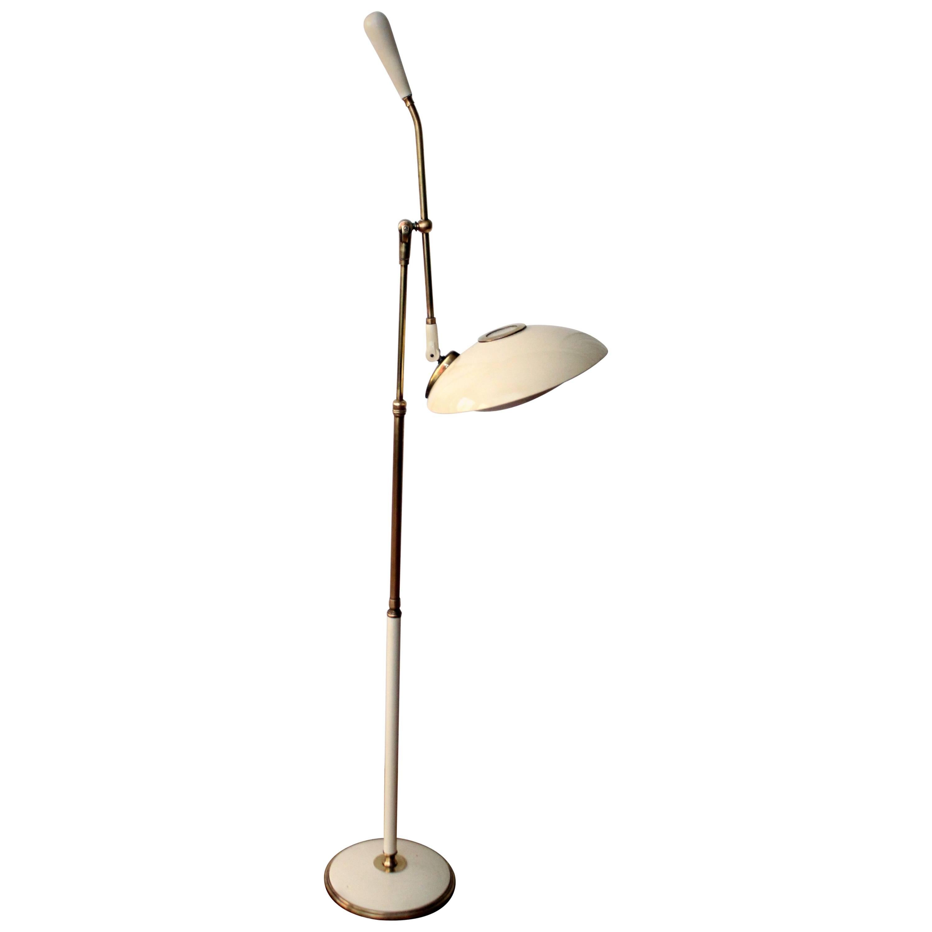 Gerald Thurston for Lightolier Floor Lamp For Sale