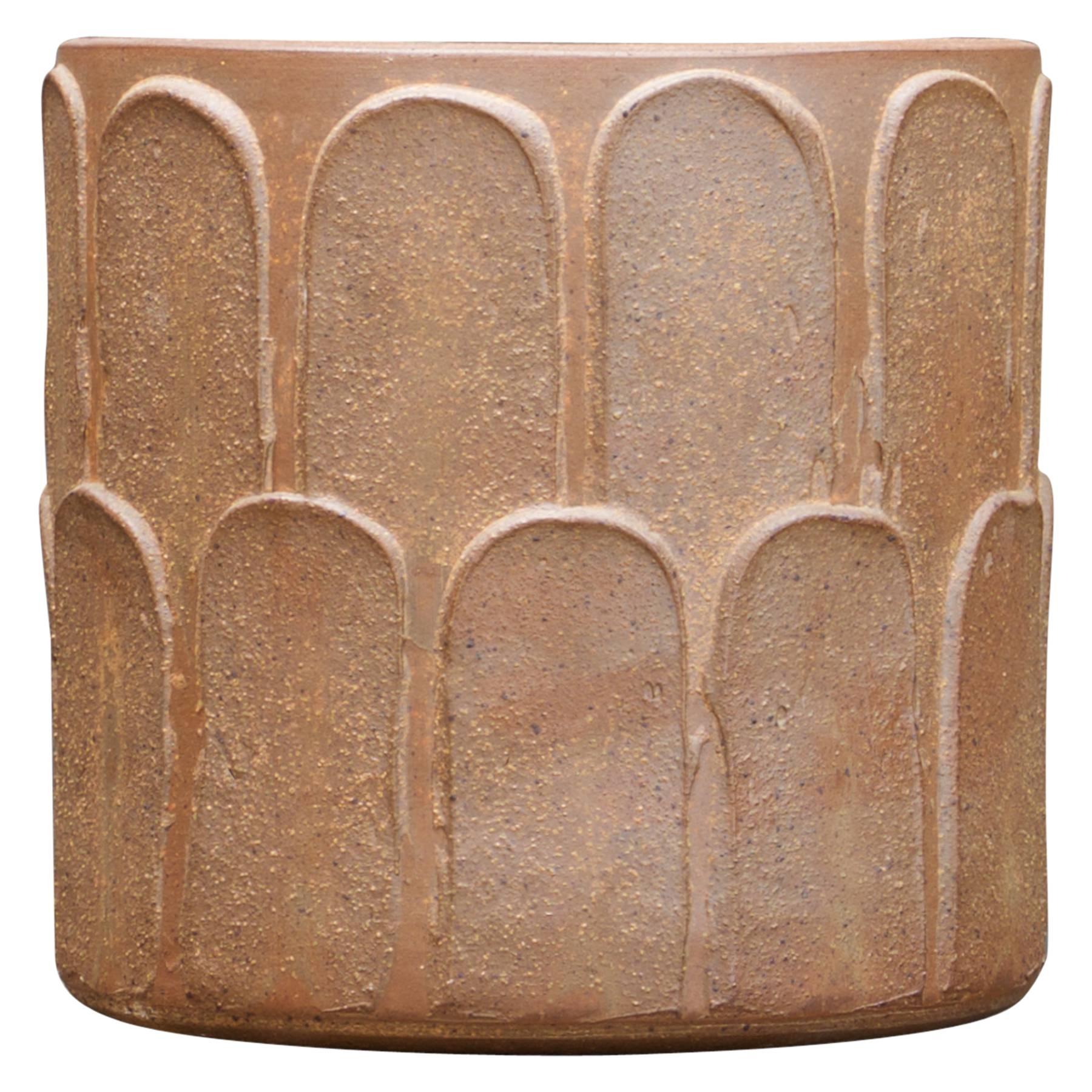 Rare 1960s David Cressey Stoneware Vase Mid-Century Modern California Design AP