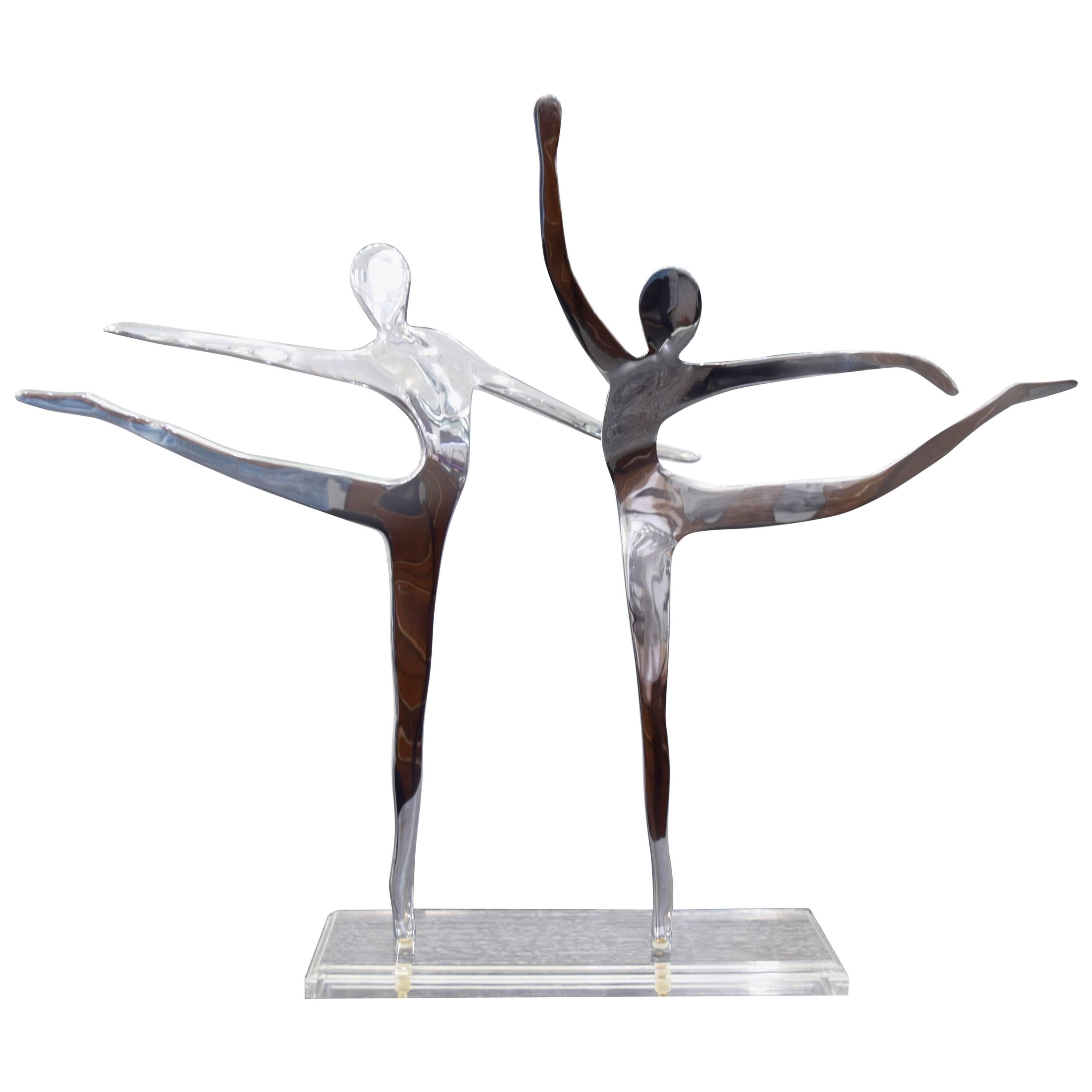 Scultpural Ballet Dancer Statue