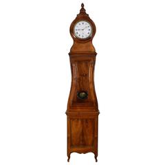 French Horloge Regulateur in Walnut, Second Half of the 18th Century