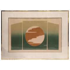 Signed and Numbered Silk Screen by Rita Schwartz 3