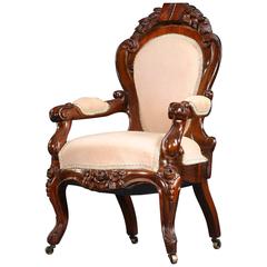 Antique Belter Child's Armchair