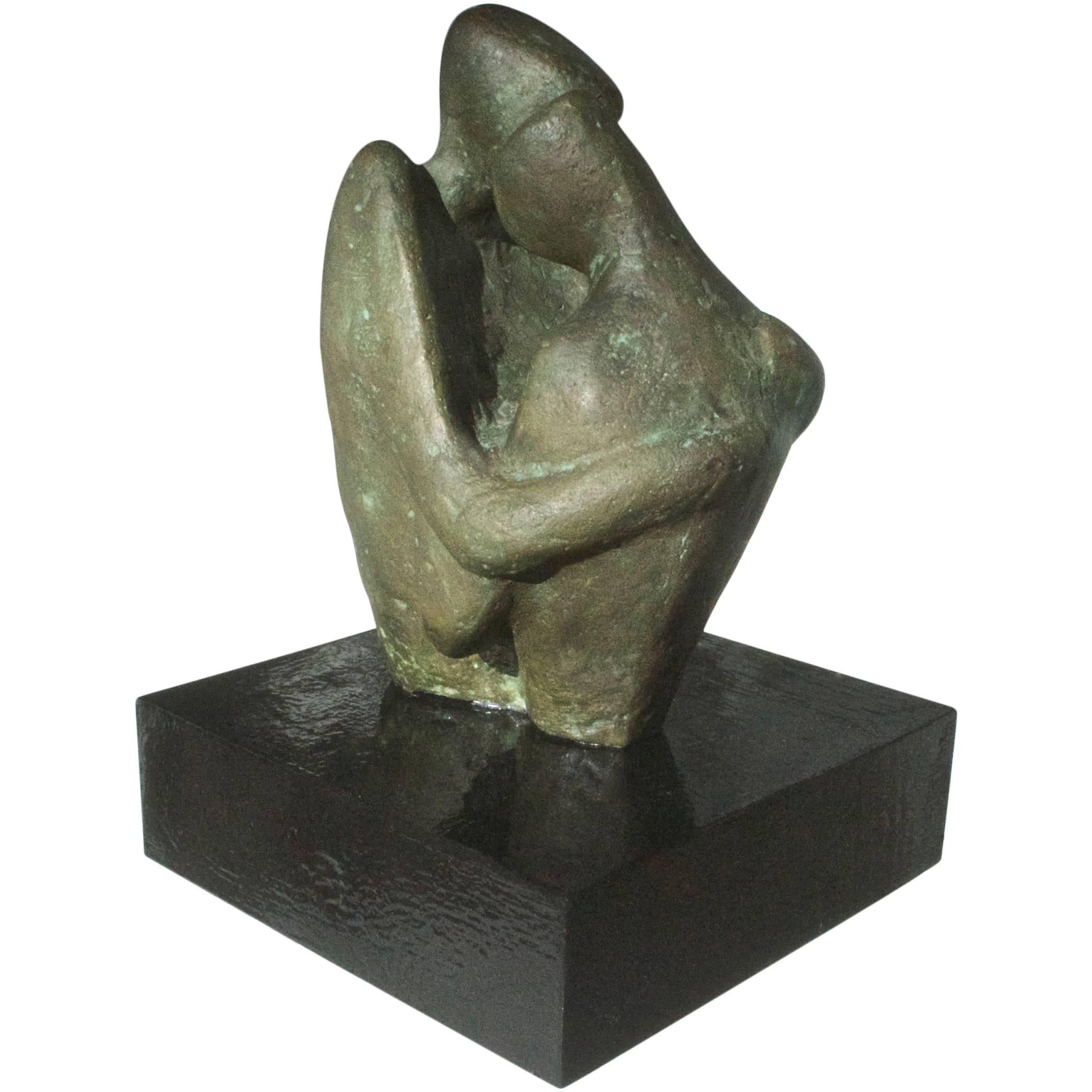 Sculpture of Embrace at 1stDibs