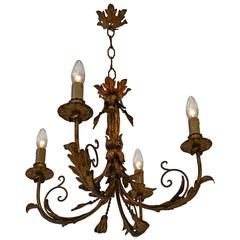 Brass Chandelier 4
