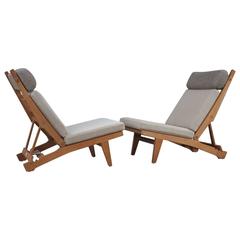 Chaises Hans Wegner AP71