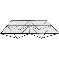 Vintage Italian B&B Italia Alanda Coffee Table by Paolo Piva, Italy