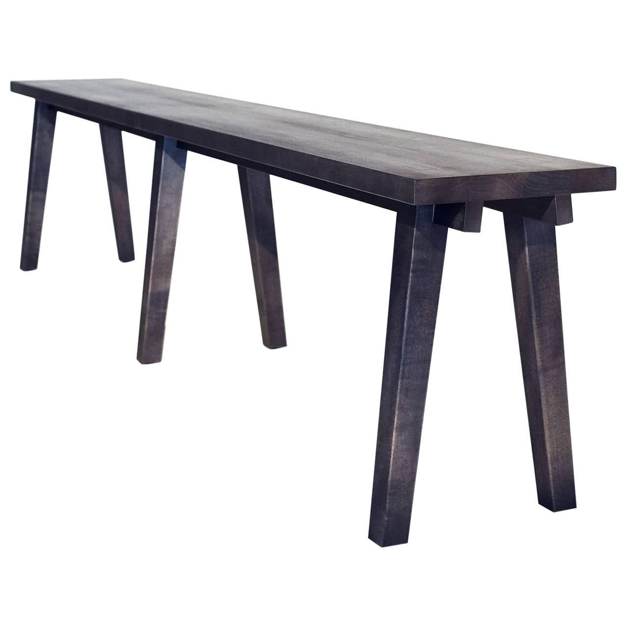 36 Bench 'Extended-Length' by Dane Co. - Customizable sizes and finishes For Sale