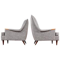 Kroehler His & Her Armchairs, Circa 1960s