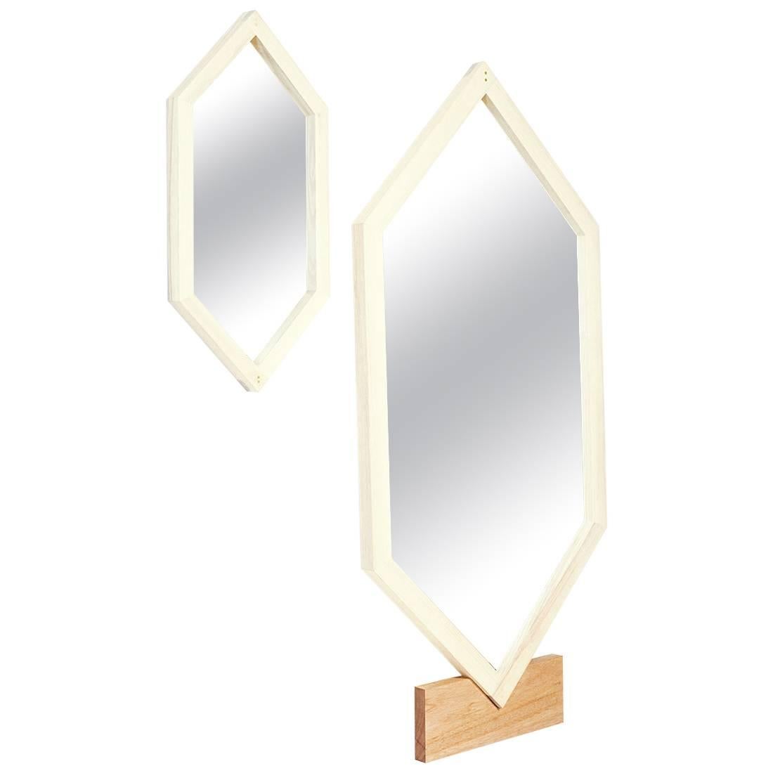 Melnikov Mirror by Dane Co. - Customizable sizes and finishes For Sale