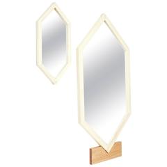 Melnikov Mirror by Dane Co. - Customizable sizes and finishes
