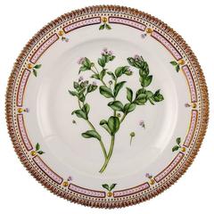 Royal Copenhagen Flora Danica Dinner Plate # 20/3549