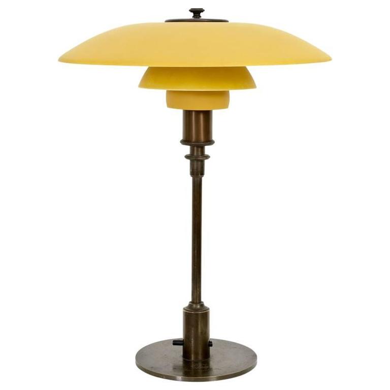 PH Table Lamp PAT. APPL. by Poul Henningsen For Sale at 1stdibs