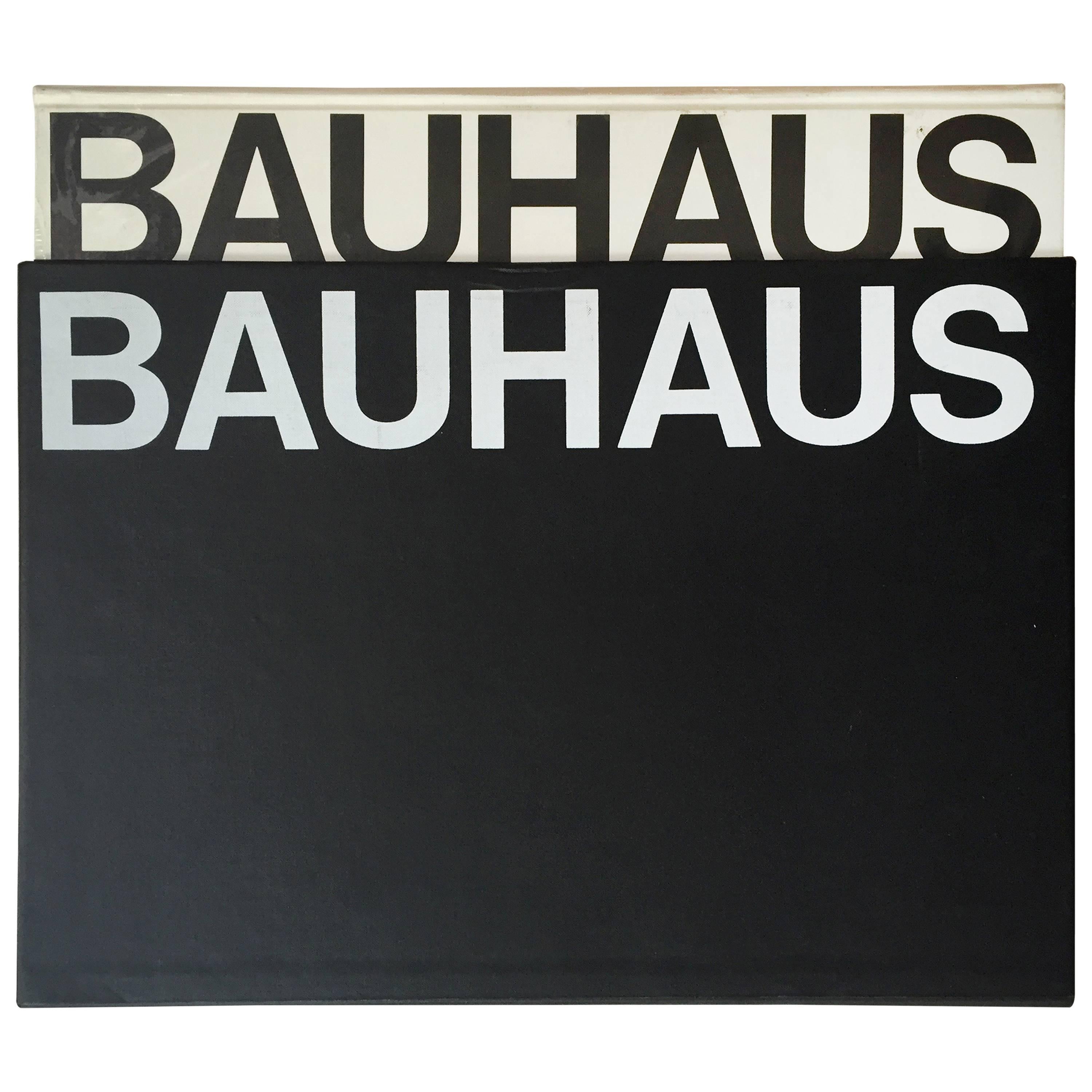 Bauhaus Weimar, Dessau, Berlin, Chicago Hans M. Wingler, 1969