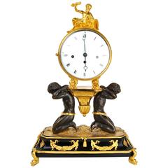 Antique Beautiful 19th Century Austrian Timepiece