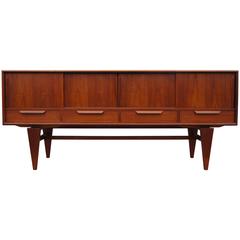 Teak Sideboard by Illum Wikkelsø for A. Mikael Laursen