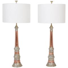 Pair of Orientalist Style Table Lamps
