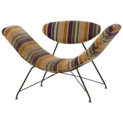 Mid-Century Brazilian Chair Poltrona Reversível by Martin Eisler, Brazil , 1955 10