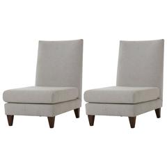 Pair of Brazilian Mid-Century Lounge Chairs by Joaquim Tenreiro, Brazil ,1958 12