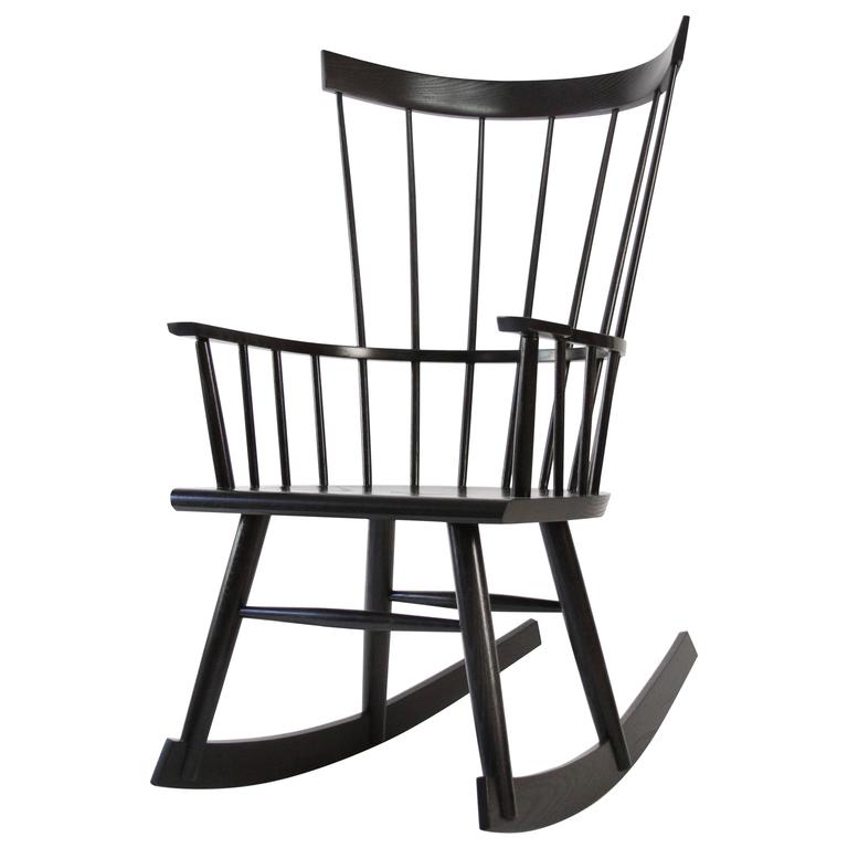 Antique Rocking Chair English Victorian, Mahogany Wavy Line Rocker Antique Rocking Chair English Victorian, Mahogany Wavy Line Rocker, circa 1850 For Sale at 1stdibs - Antique Rocking Chair English Victorian, Mahogany Wavy Line Rocker