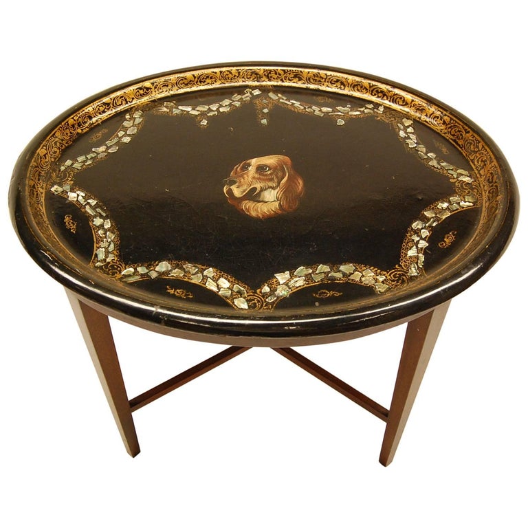 Victorian Tray Tables 36 For At 1stdibs Victorian Tray Tables 36 For At, Sanna Steel Tray Top Coffee Table