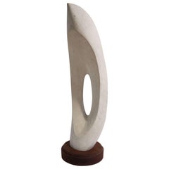 Robert Dale Tsosie Navajo Indian Artist Stone Abstract Sculpture