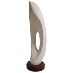 Robert Dale Tsosie Navajo Indian Artist Stone Abstract Sculpture 3