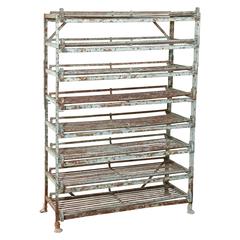 Antique Iron Fruit Drying Rack