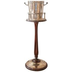 Christofle Champagne Cooler and Stand