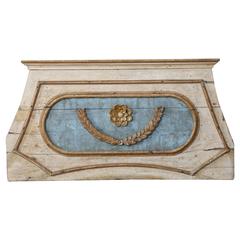 Antique Painted Panel