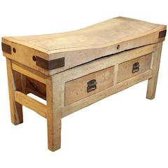 French Butcher Table 10