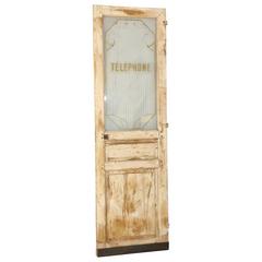 Used Parisian Telephone Door