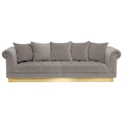 Deep Buttoned Sofa by Talisman Bespoke 2
