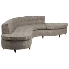 Two-Part Button Back Sectional Sofa by Talisman Bespoke 1