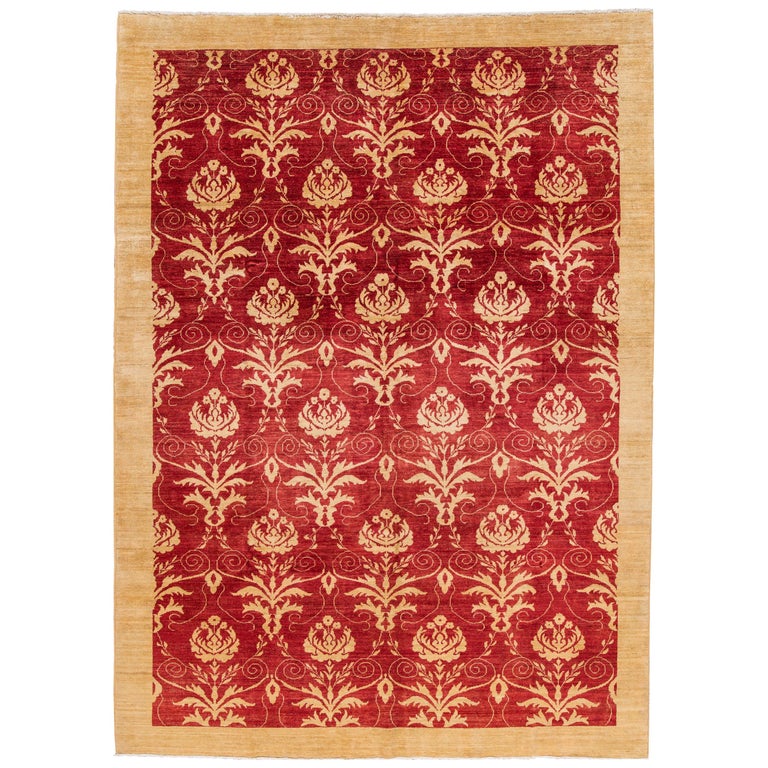 Modern Peshawar Rug For Sale at 1stDibs
