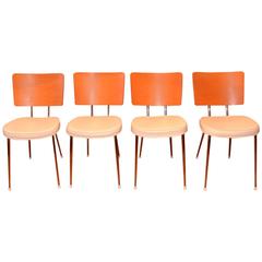 Set of Four Lundi Ravioli Chairs by Philippe Starck for xO