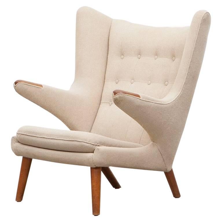 1950's Papa Bear Chair by Hans Wegner 'b'