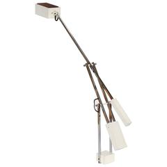Robert Sonneman Articulated Table Lamp, circa 1960s 3