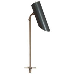 Articulated Counter Balance Table Lamp Sits on Edge of Table, France, 1950s 2