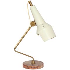 Articulated Table Lamp, Italy, 1950s 5
