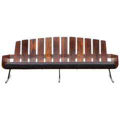 Jorge Zalszupin Sofa ** New Upholstery ** 6