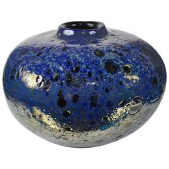 Glass Vase by Franco Deboni 'Milano,' Italy, 2016 4